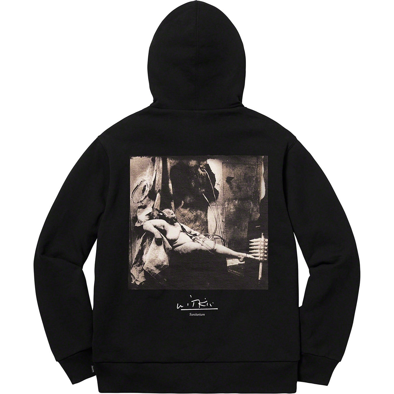 Joel-Peter Witkin/Supreme Sanitarium Hooded Sweatshirt view 10